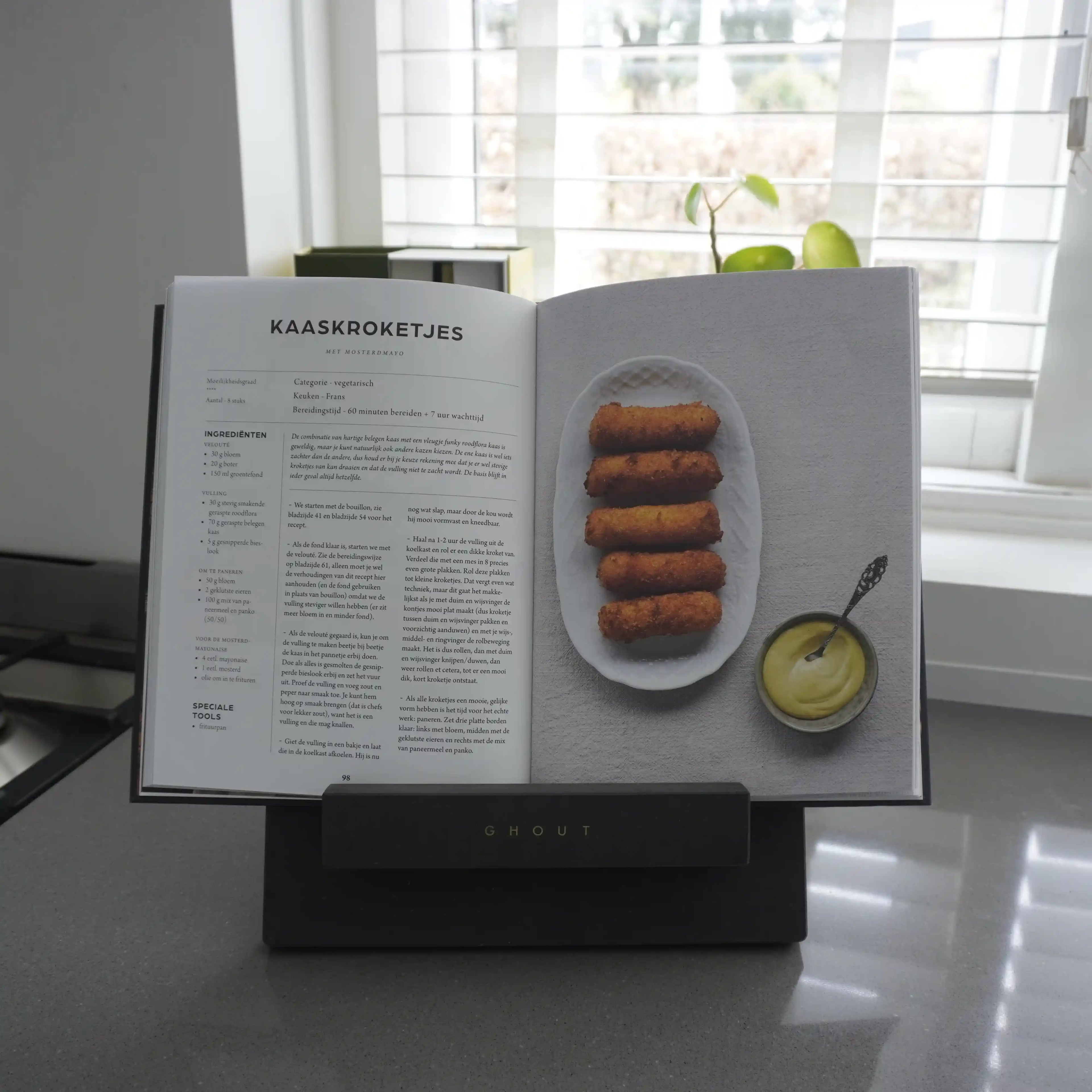 Kochbuchhalter (Schwarz)