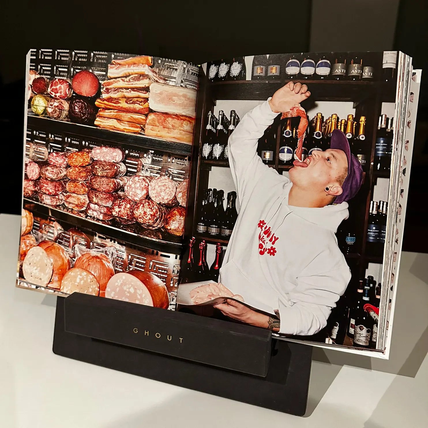 Kochbuchhalter (Schwarz)