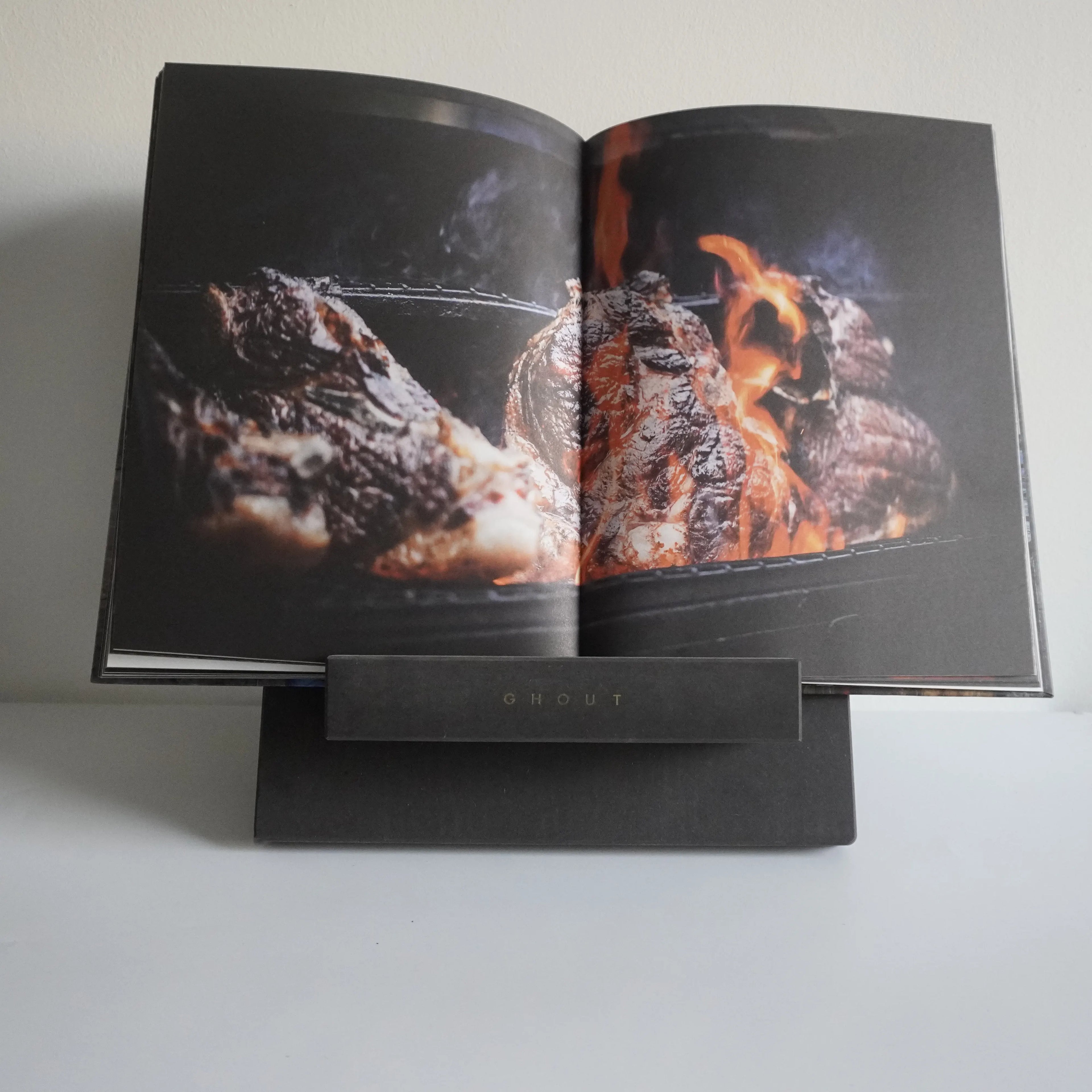 Kochbuchhalter (Schwarz)