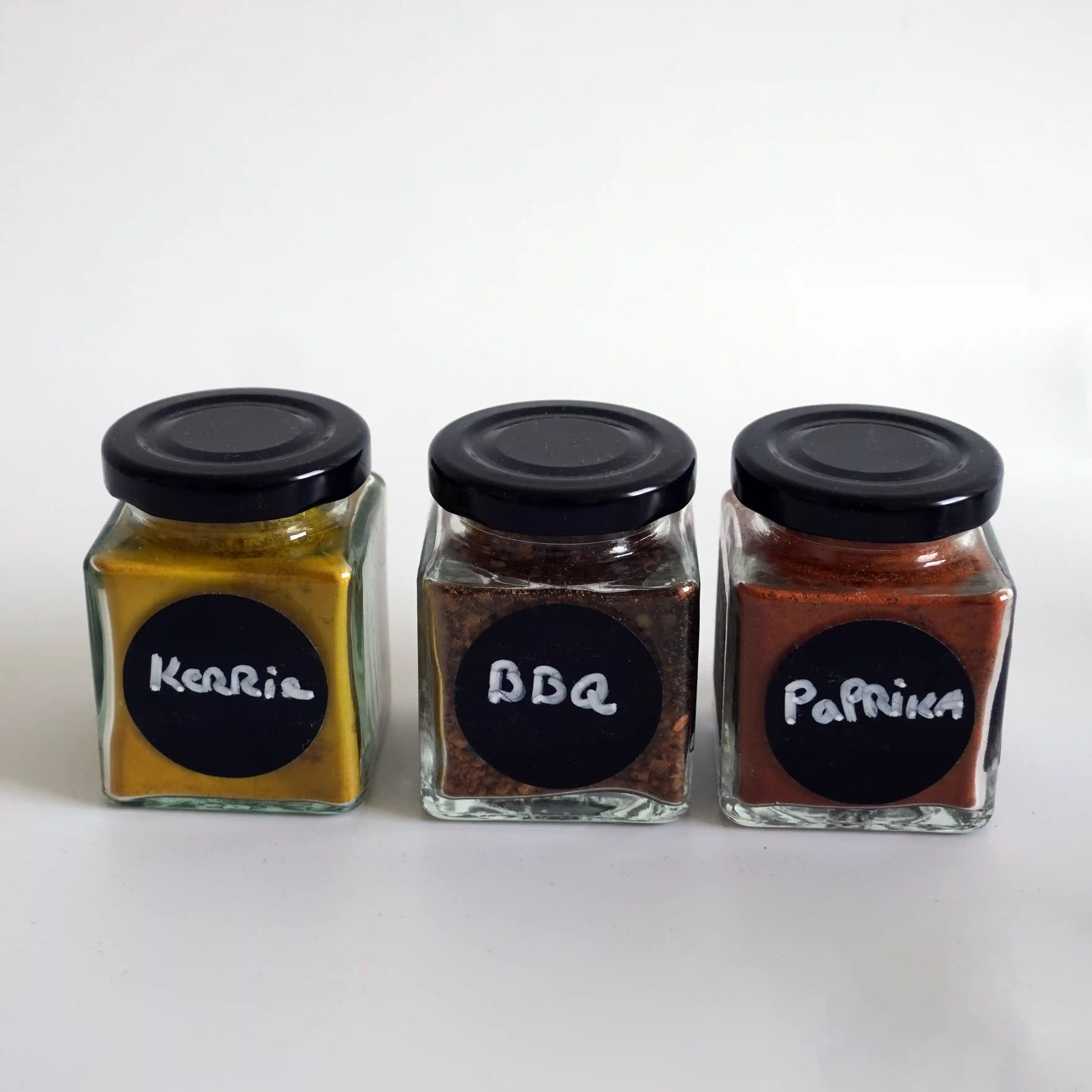 Kreidetafel-Etiketten