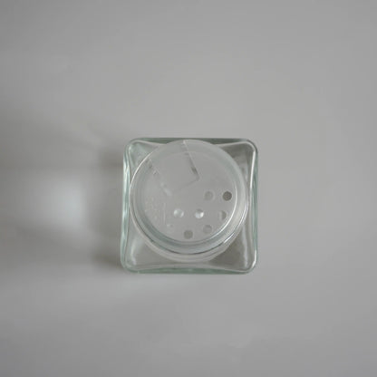 Gewürzgläser mit Streudeckel (4 Stück)