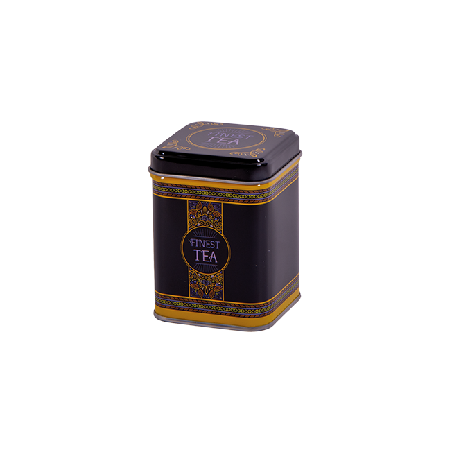 Theeblik &quot;Finest Tea&quot; (2 stuks)